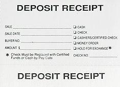 Receipt Books