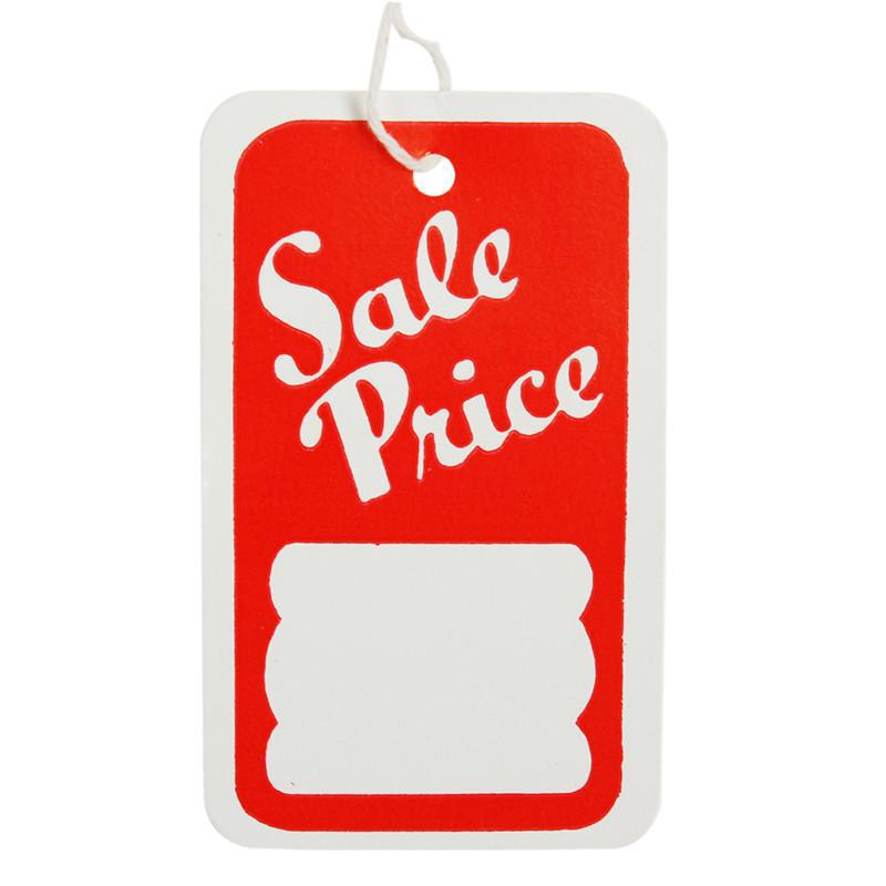 Sale Price Tag (Box of 100)