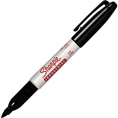 Sharpie Fine Industrial Marker (Black)