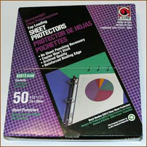 Sheet Protectors - Small