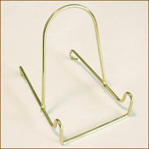 Sliding Brass Easel