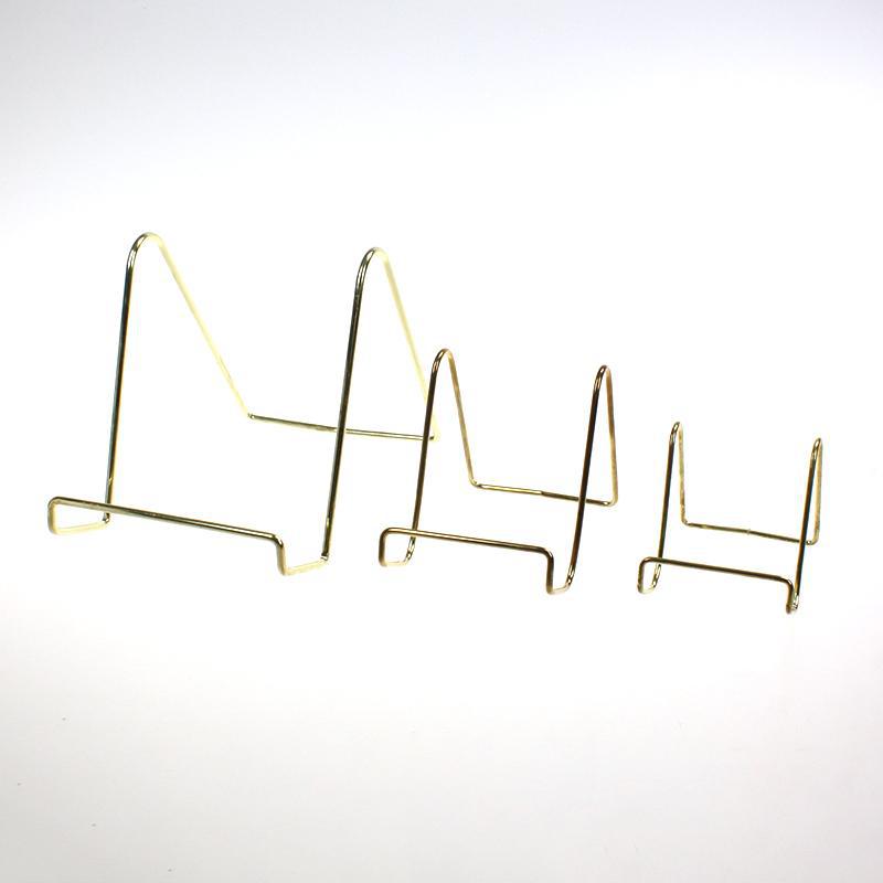 Smooth Brass Wire Stand (3 Sizes)