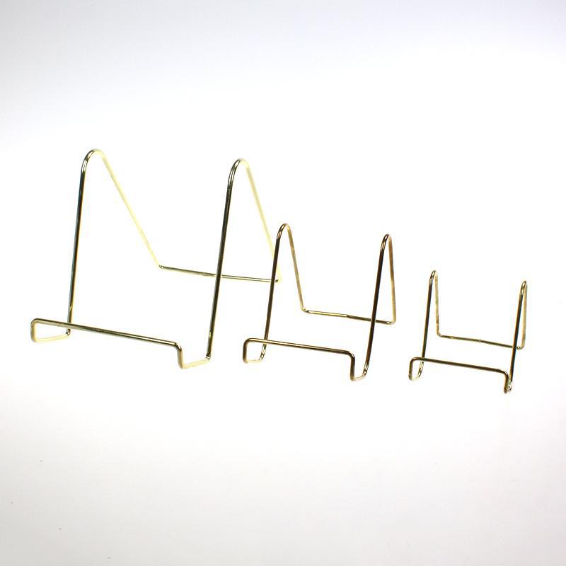 Smooth Brass Wire Stand (3 Sizes)