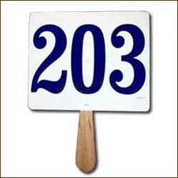 201 to 300 Number Stickers Number Label Self Adhesive Marked