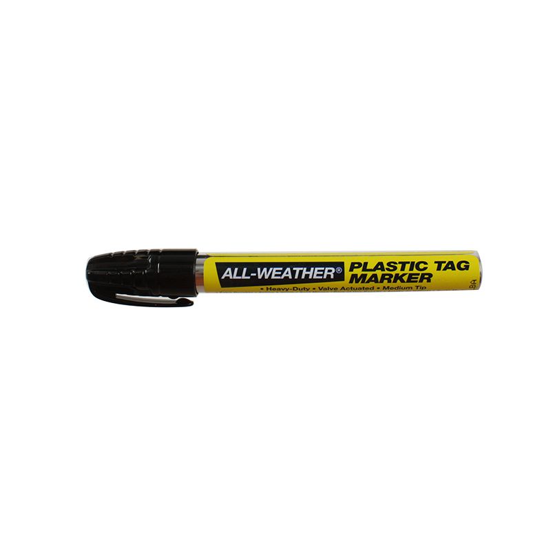 Valve Action Plunger Style Tyvek Marker