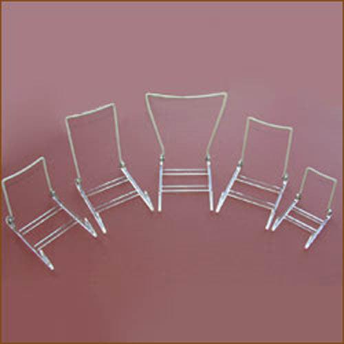 White Vinyl Gibson Holders - Size 4