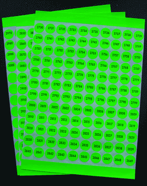 Clearanced Dot Lot System