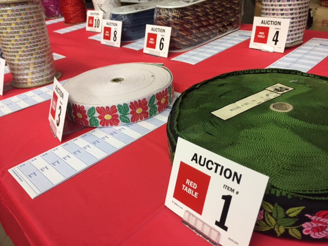 Silent Auction - Display Table Supplies*