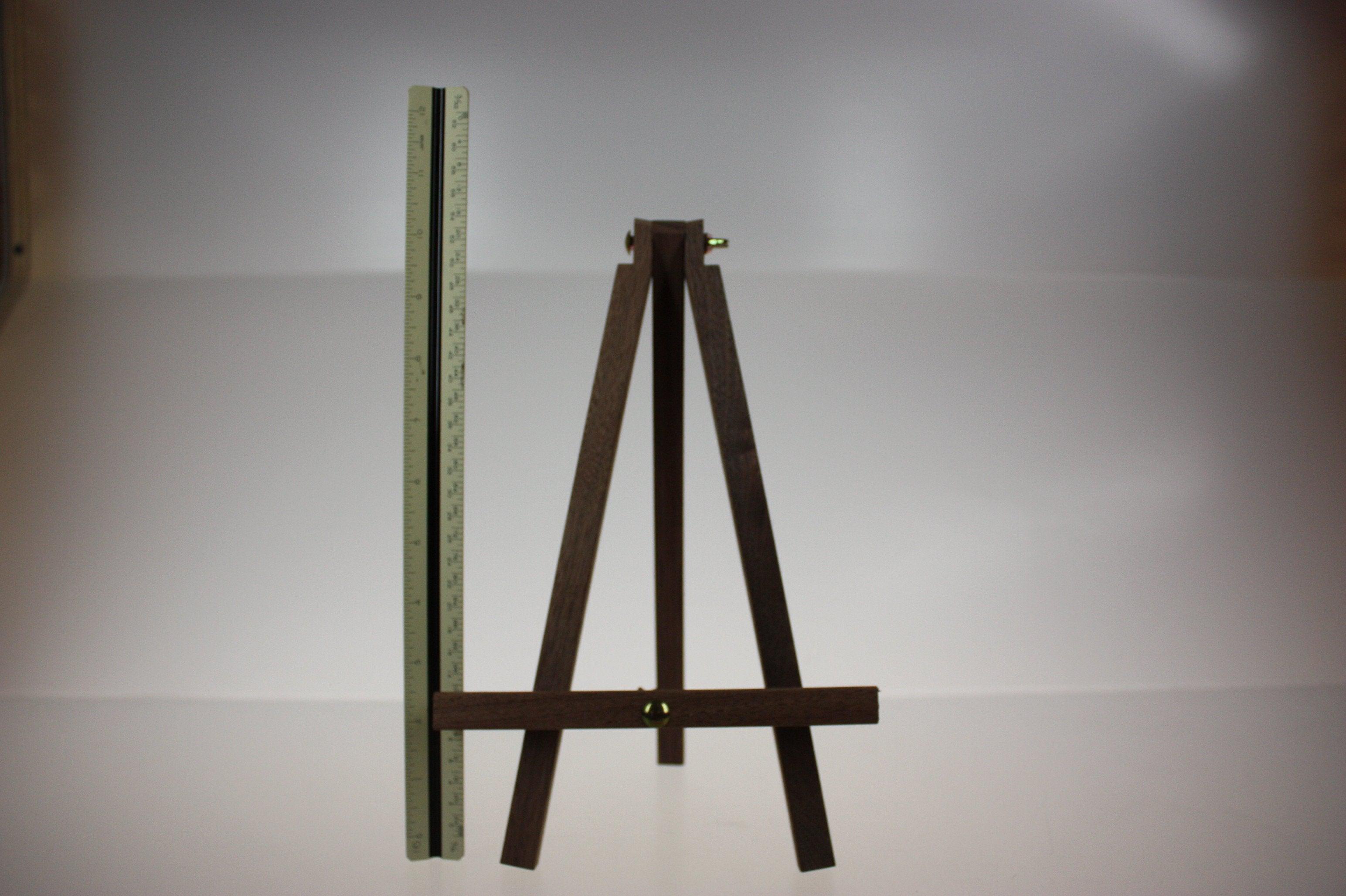 11" Mahogany Easel