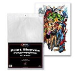 12-1/8" x 18-1/8" Print Sleeves (100/Pack)