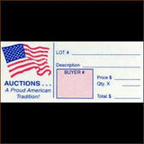 12 Ticket Freedom Clerk Sheets (100/Pack)