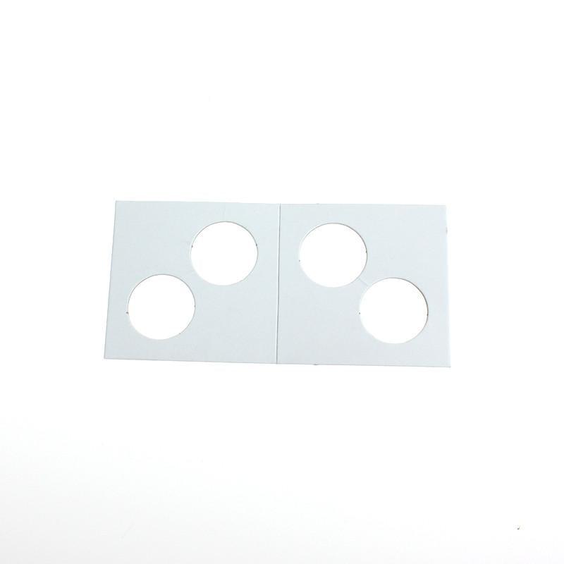 2" x 2" Coin Flips (7 Sizes)