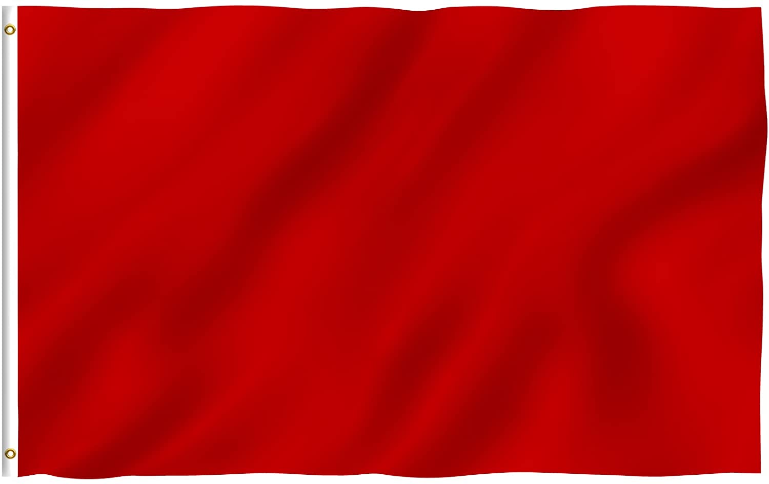 3' x 5' Red & White "Auction" Flag (2 versions)