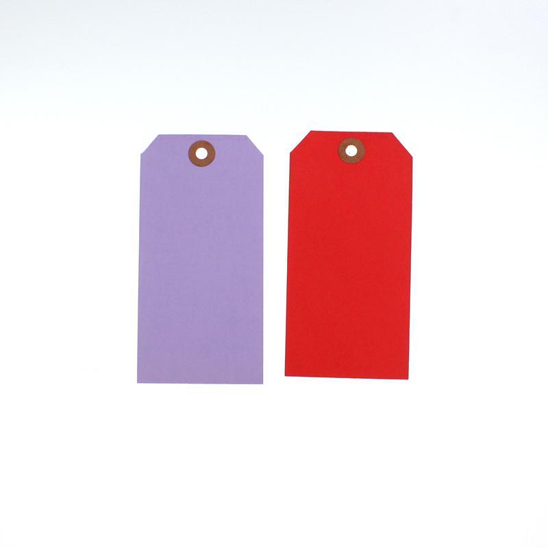 #6 Colored Tags - 4 Colors