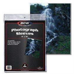 8" x 10" Photo Sleeves (100/Pack)