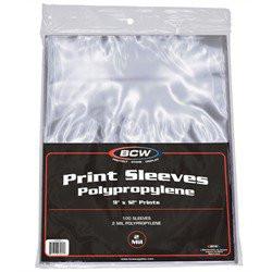 9 - 1/8" x 12-1/8" Photo Sleeves (100/Pack)