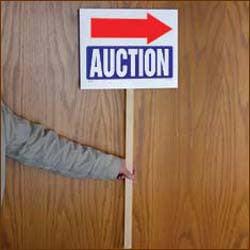 Auction Arrows Signs on a Stick (25/Pack)