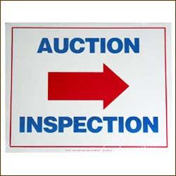 Auction Inspection Arrow (50/Pack)