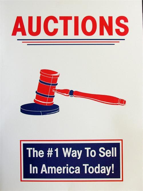 Auction Presentation Folders (25/Box)