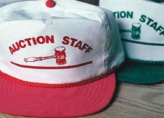 Auction Staff Hats - 2 Colors