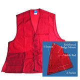 Auction Vests - No Print (12/Box)