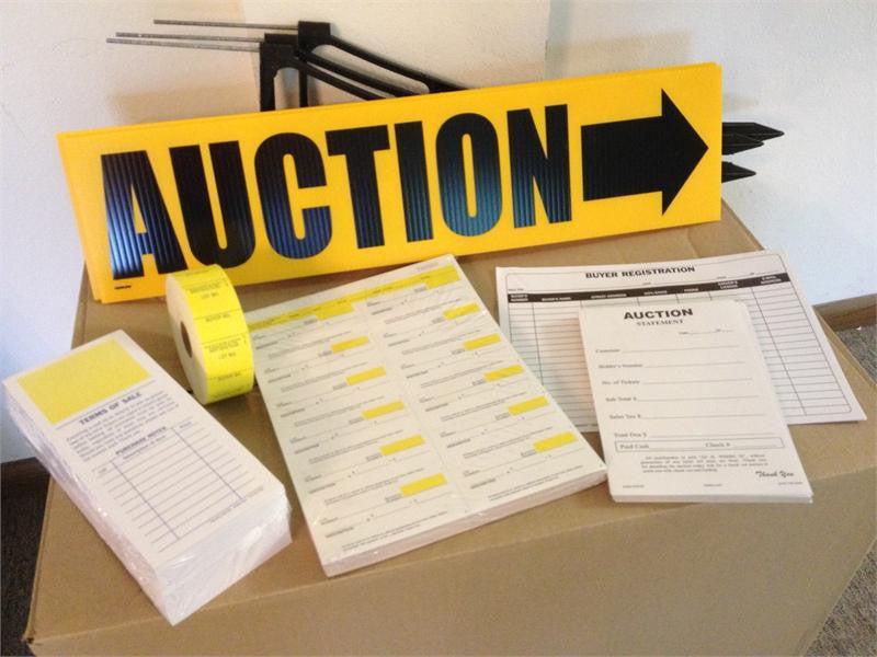 Auctioneer Startup Kit
