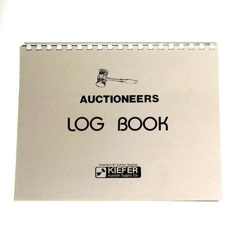 Auctioneers Log Book