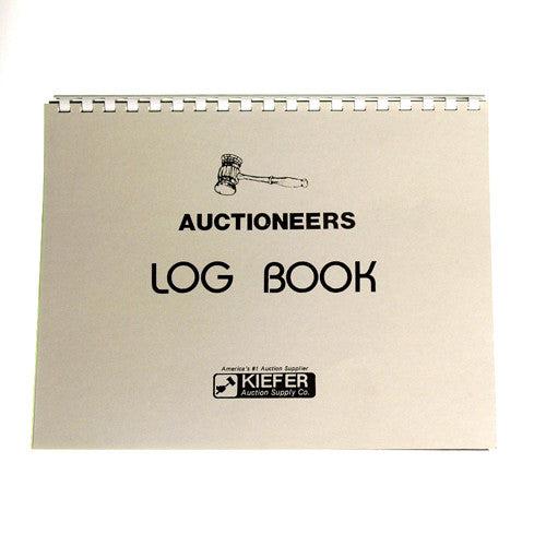 Auctioneers Log Book