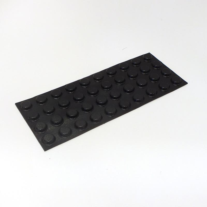 Black Picture Bumpers (40/Pack)