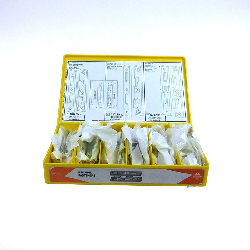 Box Set of Mortise Bed Rails