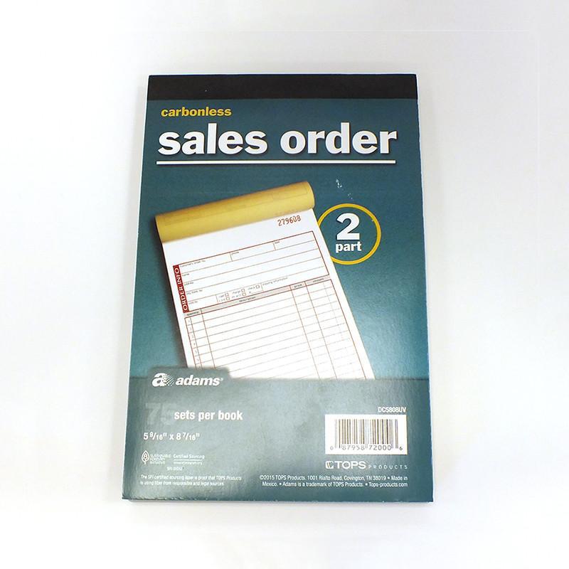 Carbonless Sales Order (75/Set)