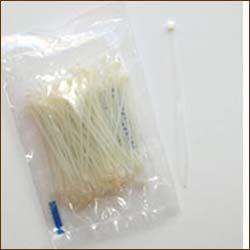 Clear Plastic Cable Ties - 100/Pack