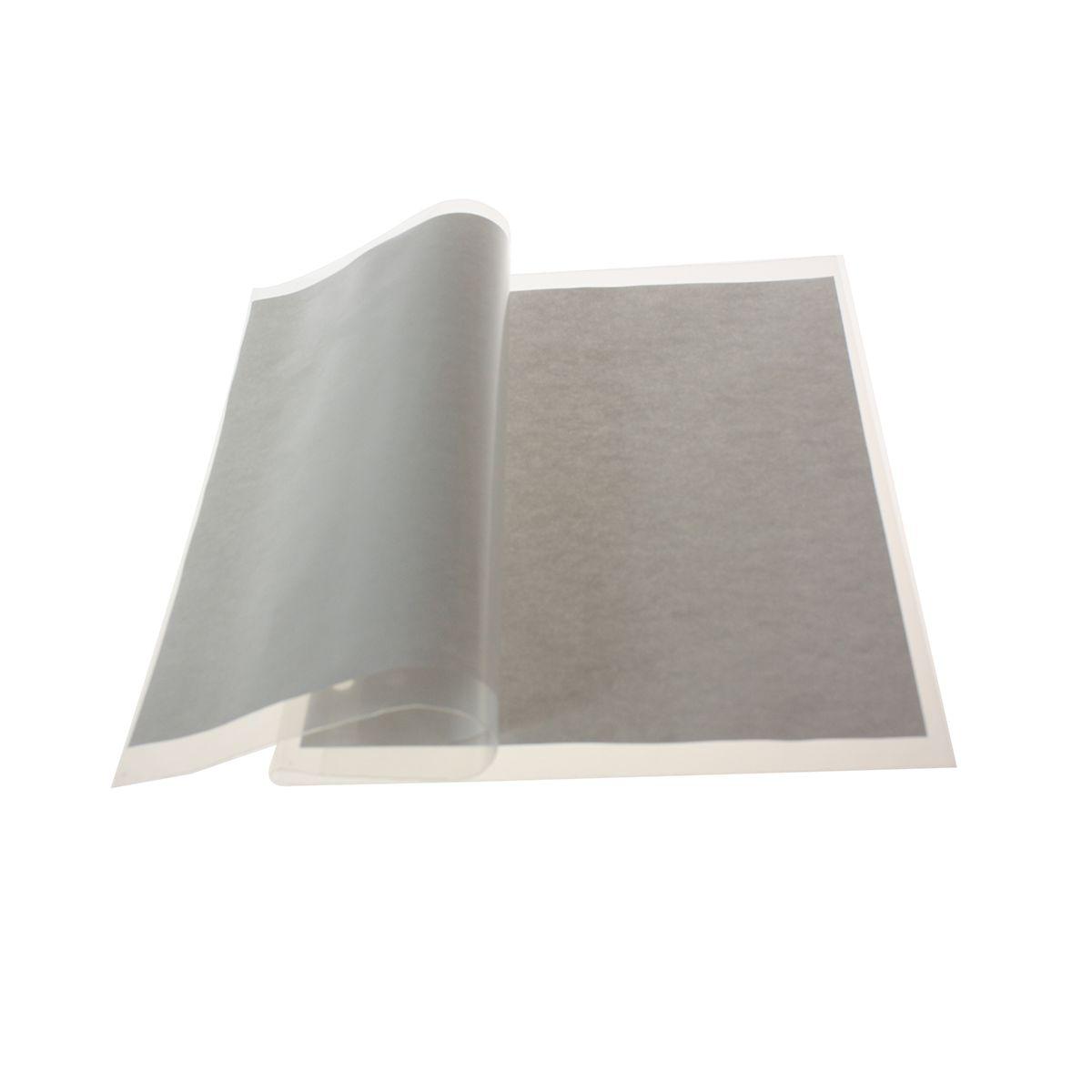 Clear Poly 4-page sleeve - 12" x 18" (Case of 100)