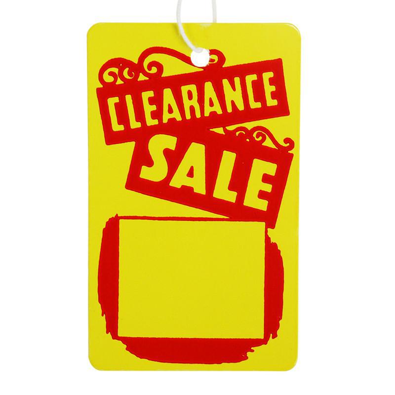 Clearance Sale Tag - 100/Box