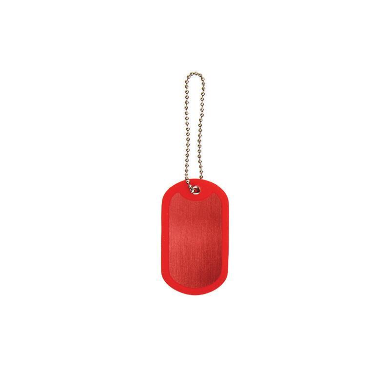 Colored Metal Tags - 4 Colors