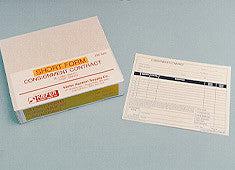 3-Part Consignment Short Forms (100/Pack)