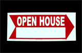 Corrugated Plastic Signs - Open House (5/Pack)