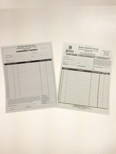 Contracts & Listings Forms