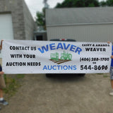 Custom Full Color Banner (3' Tall)