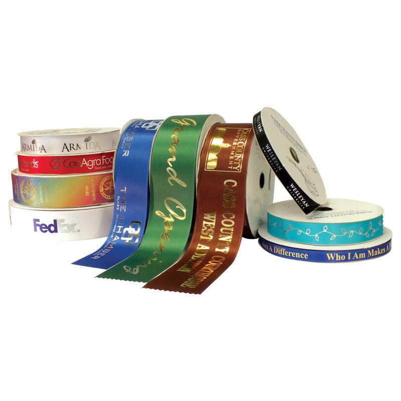 Custom Printed Roll Ribbon