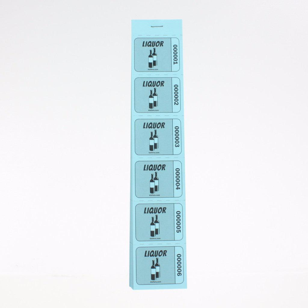 Drink Tickets (240/Book) - 5 Versions
