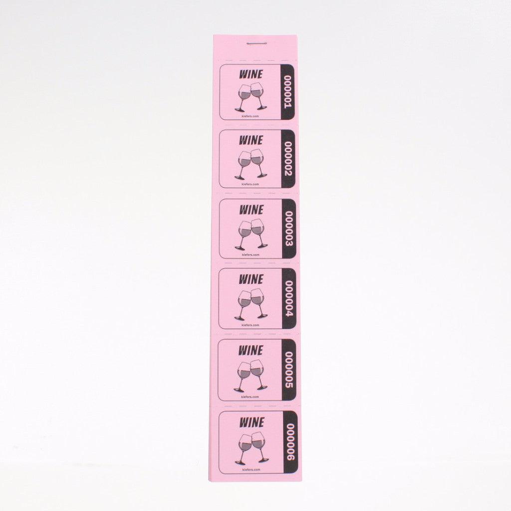 Drink Tickets (240/Book) - 5 Versions