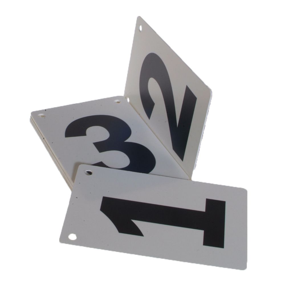 Flipper Deck Replacement Cards (Plastic or Aluminum)
