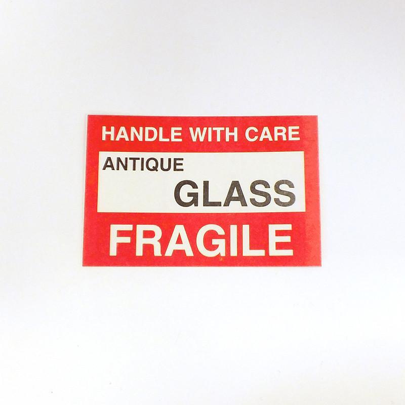 Fragile Self Adhesize Label (Pack of 50)