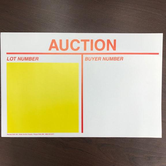 Giant Industrial Lotting Label (100/pack)