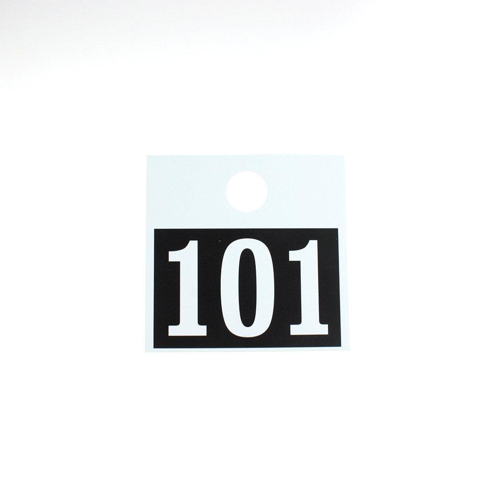 Giant Mirror Tag Numbers (3 series options)