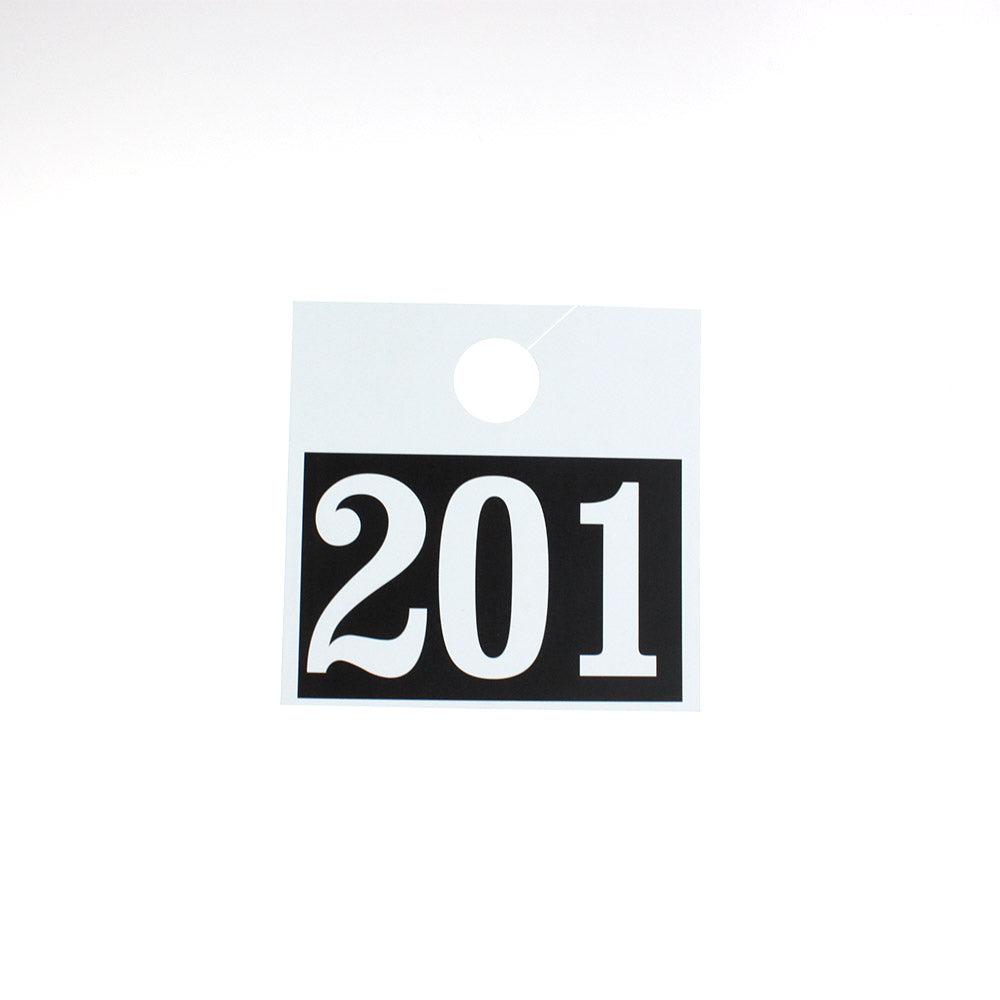 Giant Mirror Tag Numbers (3 series options)