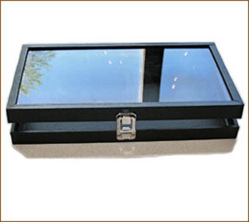 Glass Top Jewelry Case