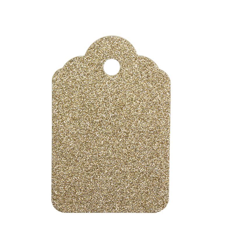 Glitter #6 Tags (2 Colors)