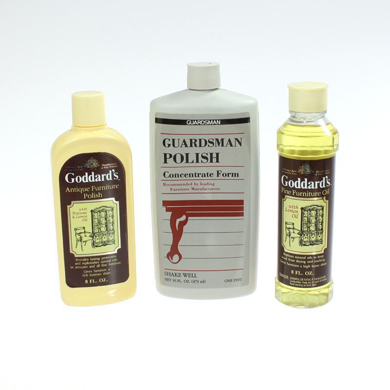 Goddard's & Guardsman Furniture Products (6 Products)